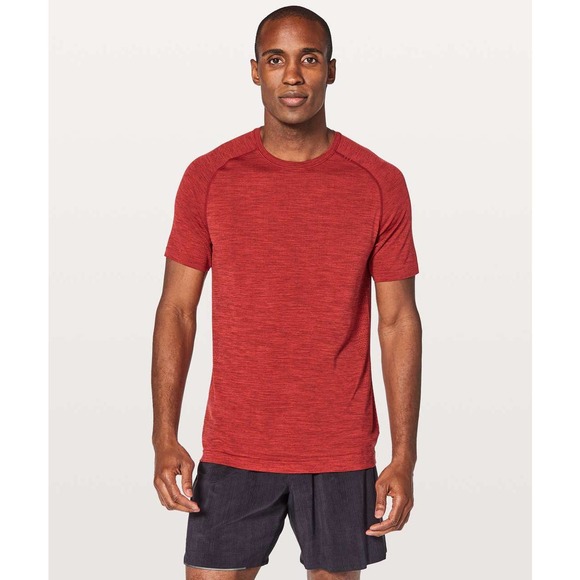 lululemon athletica Other - Lululemon Metal Vent Tech Surge Short Sleeve Large
